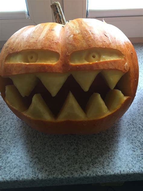 Big Mouth Pumkin Pumpkin Carving Pumpkin Jack Pumpkin