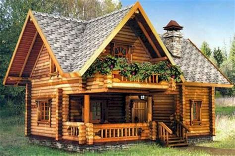 70 Fantastic Small Log Cabin Homes Design Ideas 39 Small Log Cabin