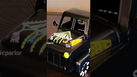 Turn Truck Into Beetlejuice Themed Truck Beetlejuice Youtube