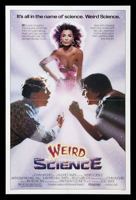 Loading the chords for 'weird science (from weird science soundtrack)'. weird science | Weird science movie, Science movies, 80s ...
