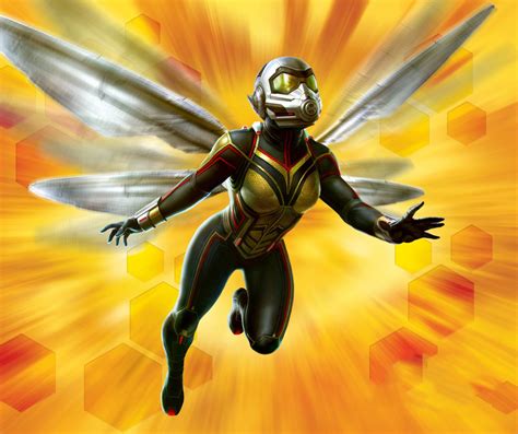 Download Hope Van Dyne Wasp Marvel Comics Movie Ant Man And The Wasp