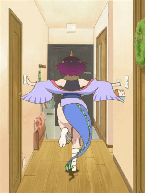 mega anime super anime thicc anime anime chibi anime art girl elma dragon maid miss