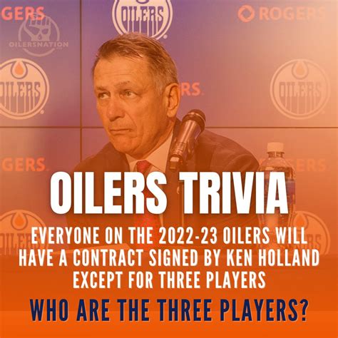 X Oilersnation Com Oily Since 07 On Twitter Can You Guess Who The