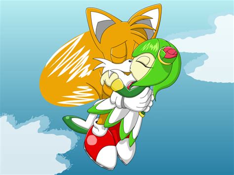 Surprise kiss (tails and cosmo) by erosmilestailsprower on. Cosmo Kiss Tails / Pokemon Tails And Cosmo 1 / It…it can ...
