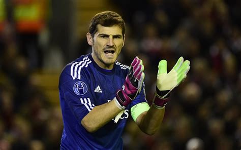 Real Madrid Goalkeeper Iker Casillas Sets Unique Record In Club World