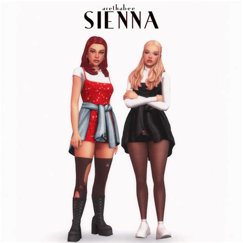 Sienna Collection 🍁 Aretha On Patreon Sims 4 Collections Sims 4