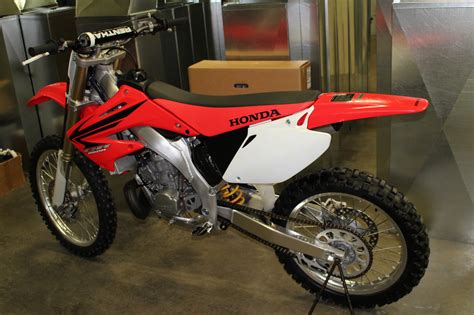 Honda had developed its global motorcycle brand through track racing. 2007 Honda CR250R 2 Stroke CR 250 125 500