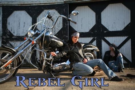 Rebel Girl Motorcycle Clothing Motorcycle Accessories