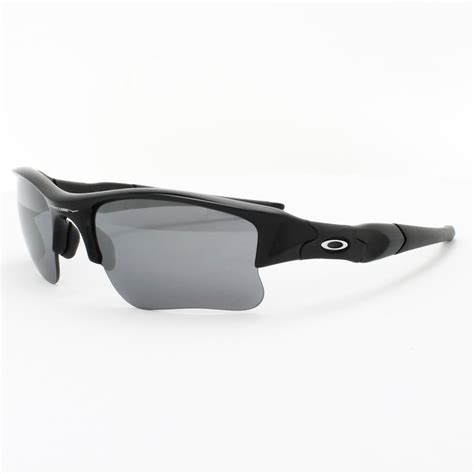 Oakley Flak Jacket Xlj Sunglasses Oo9009 03 915 Jet Black Black