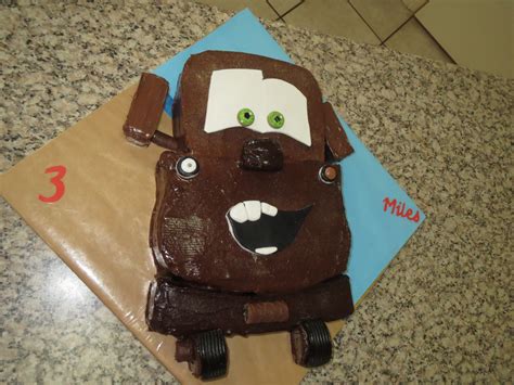 Jun 22, 2020 · put your usual cake recipe aside and let these new, easy birthday cake ideas lead the way. Mater chocolate cake boy's birthday | Cakes for boys, Cake ...