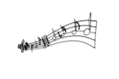 Metal Music Notes Wall Decor And Musical Wall Art All