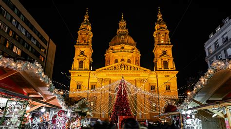 Christmas Markets In Budapest Visit Hungary Visit Budapest