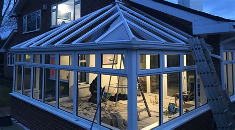 Conservatory Roof Upgrade In Maidenhead Polycarbonate To Glass Roof