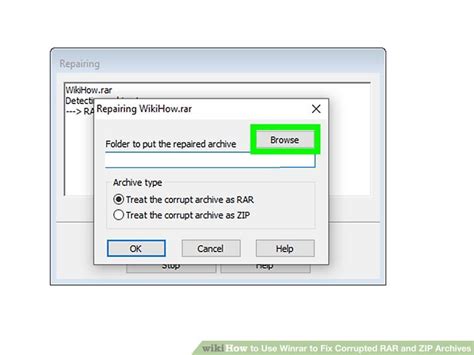 How To Use Winrar To Fix Corrupted Rar And Zip Archives 9 Steps