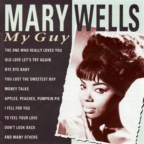 Mary Wells My Guy Mary Wells Guys Music Heals