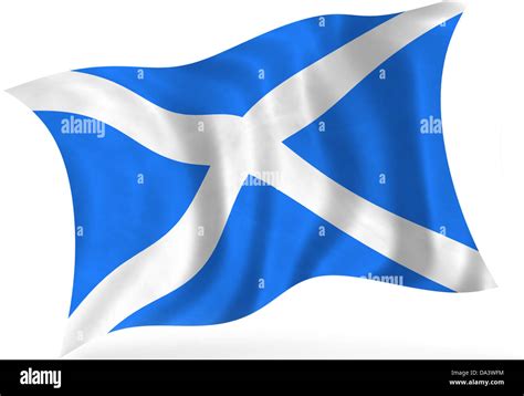 Scottish Flag Hi Res Stock Photography And Images Alamy