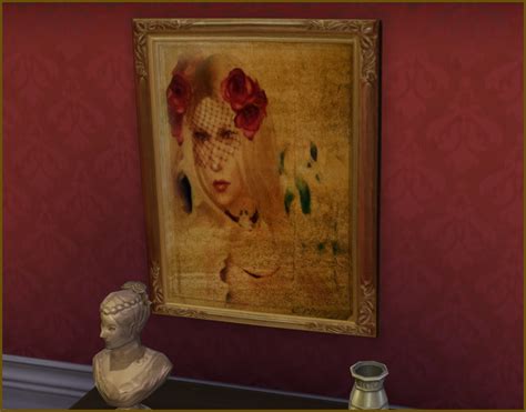 Sims 4 Ccs The Best Paintings By Babel Sims