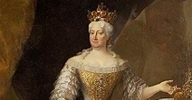 Isabel Cristina de Brunswick-Wolfenbüttel, esposa del Archiduque Carlos ...