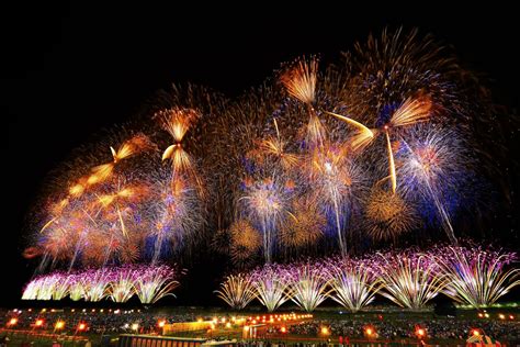 Japanese Firework Festival In 2023 A Visual Extravaganza Of Lights And