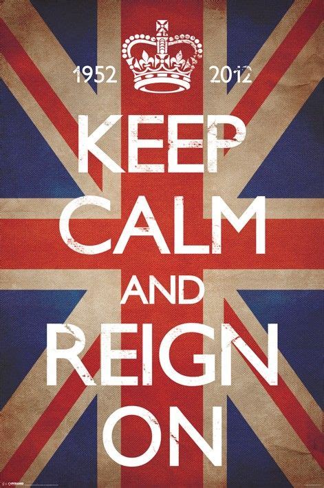 Keep Calm And Reign On Poster