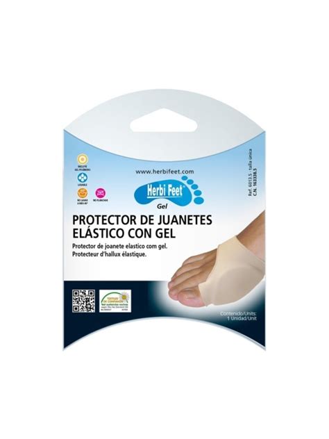 Protector Juanetes El Stico Herbi Feet Protectores Fieltro Ad