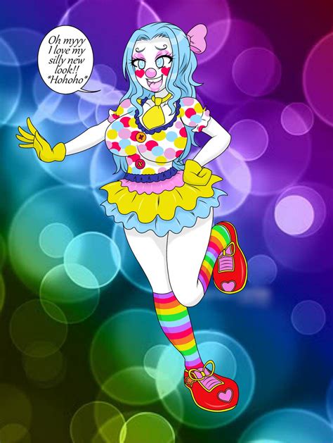 Clowning Around Vivi By Kobi Tfs On Deviantart