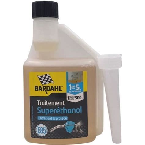 Traitement superéthanol 500 ml BARDAHL Cdiscount Auto