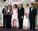 Karl Lagerfeld y la Familia Real de Mónaco en el Baile de la Rosa 2013 ...