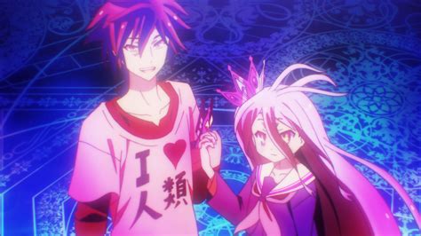 No Game No Life Saison 2 Bande Annonce Longtemps Attendue Date De