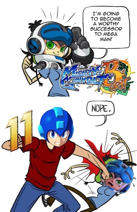 The Memes Are Beautiful Mega Man Man Funny