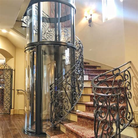 Residential Pneumatic Elevators Have Become A Great Esthetic Option For