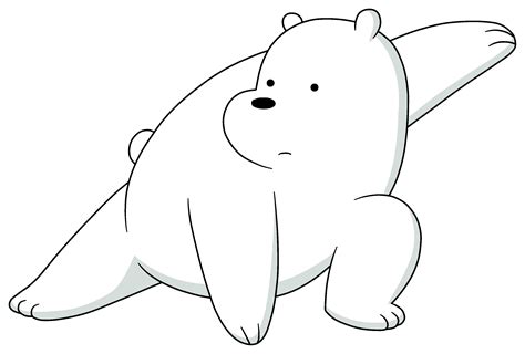 We bare bears | we baby bears. Ice Bear discord bot