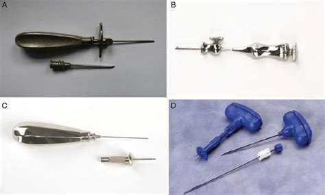 Needles Used In Bone Marrow Biopsy Or Aspiration A Klima Sternal