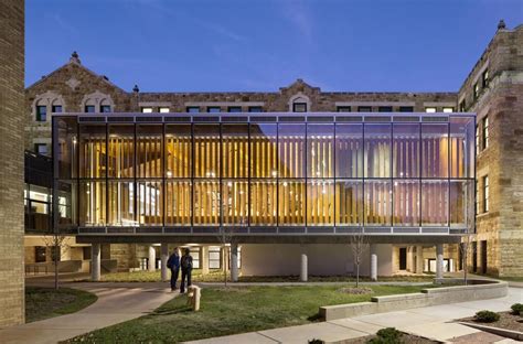 Building The Forum At The University Of Kansas School Of Architecture