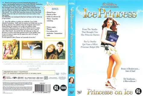 Ice Princess 8717418066673 Disney Dvd Database