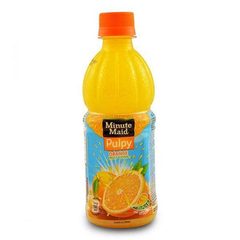 Minute Maid Pulpy Orange 350ml Syilingmas