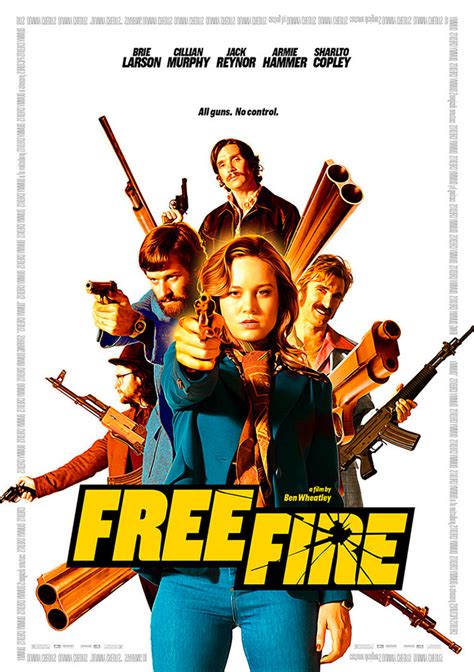The film stars brie larson, sharlto copley, armie hammer, cillian murphy, jack reynor. Free Fire by Scott Woolston - Home of the Alternative ...