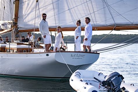 The Crew Yacht Kelpie Sag Harbor Sailing Charters