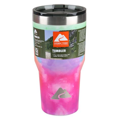 Ozark Trail 32 Oz Lightweight Stainless Steel Tumbler Pride Patten