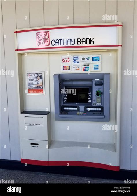 Automated Bank Teller Machine Hi Res Stock Photography And Images Alamy