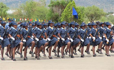 Namibia Dismissed Top Cop Wants Job Back
