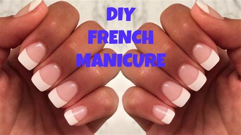 Since doing your acrylic nails is most definitely a process, we're here to walk you through it. DIY FAKE NAILS AT HOME NO ACRYLIC | French Nails $8 LONG ...