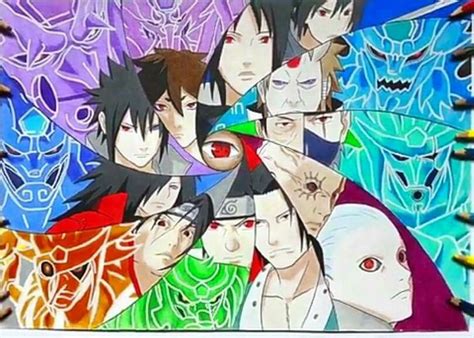 All Uchiha So Cool🙂🙂 Anime Desenho De Anime Naruto Desenho