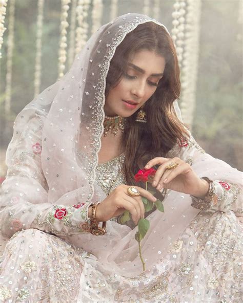 Beautiful Actress Ayeza Khan Latest Bridal Photoshoot Dramaspice My