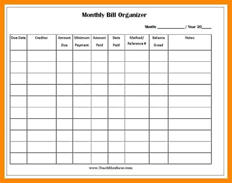 Most companies use excel spreadsheets to prepare. Free Bill Tracking Spreadsheet — db-excel.com