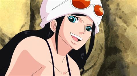 Living Up To My Blog Name Slightly One Piece Gif Nico Robin One Peice Anime