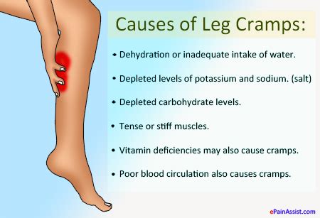 What Can Cause Leg Cramps And Treatment To Stop Cramping Of Leg Muscles