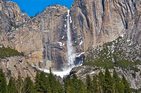 Horsetail Falls In Yosemite National Park 2560x1600 Via Classy Bro