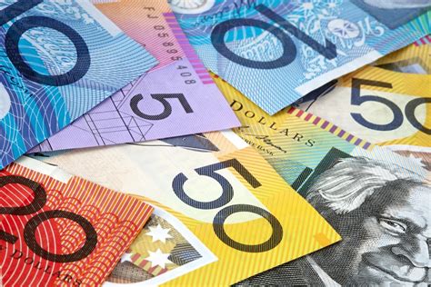 A Pile Of Colorful Australian Banknotes Public Service Association