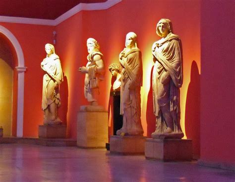 Megas Alexandros Alexander The Great In Antalyas Museum